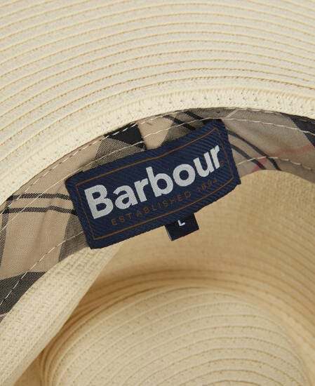 Kirkstone Fedora Summer Hat Ecru