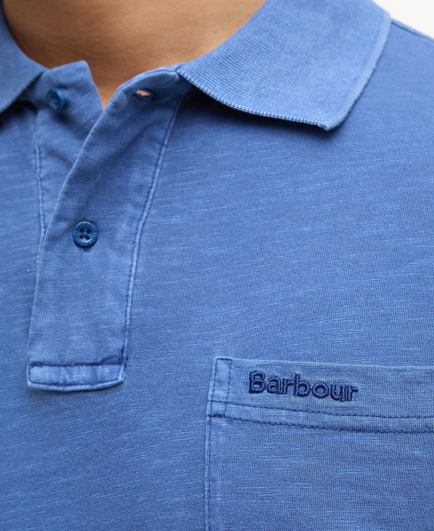 Polo fiammata tinta con pigmenti image number 4