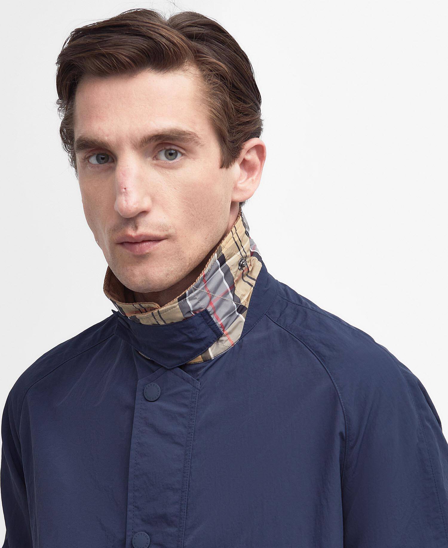 Ashby Showerproof Jacket Classic Navy image number 4