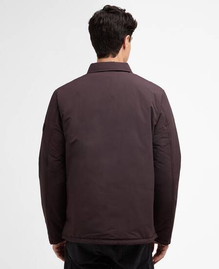 Distill Quilted Jacket Java Red Distill Quilted Jacket Java Red