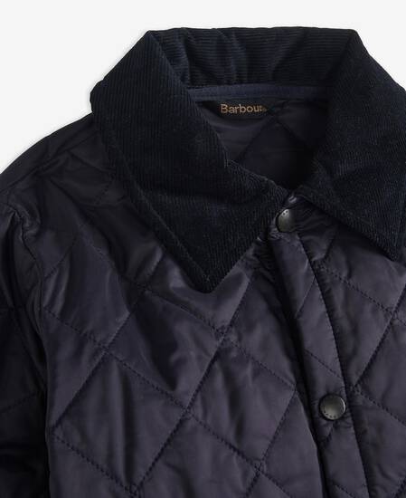 Boys' Liddesdale&reg; Quilted Jacket Classic Navy