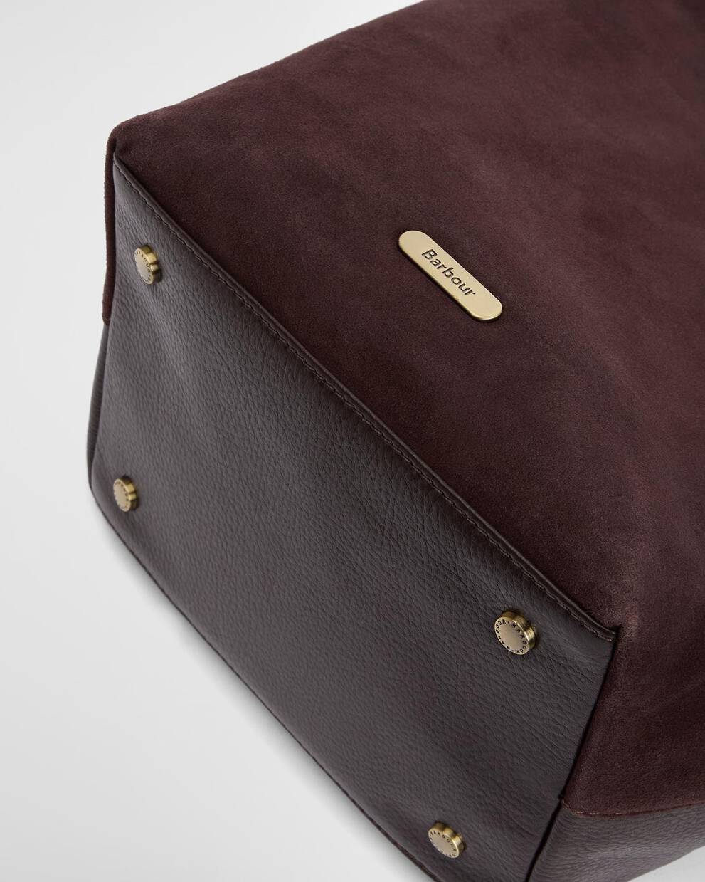 Cedar Suede Bucket Bag