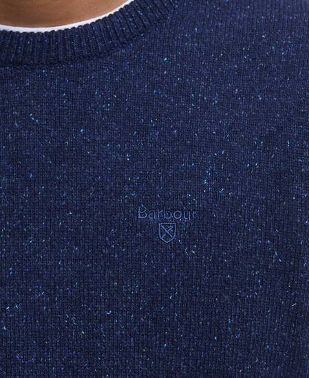 Essential Tisbury Crew-Neck Jumper Classic Navy