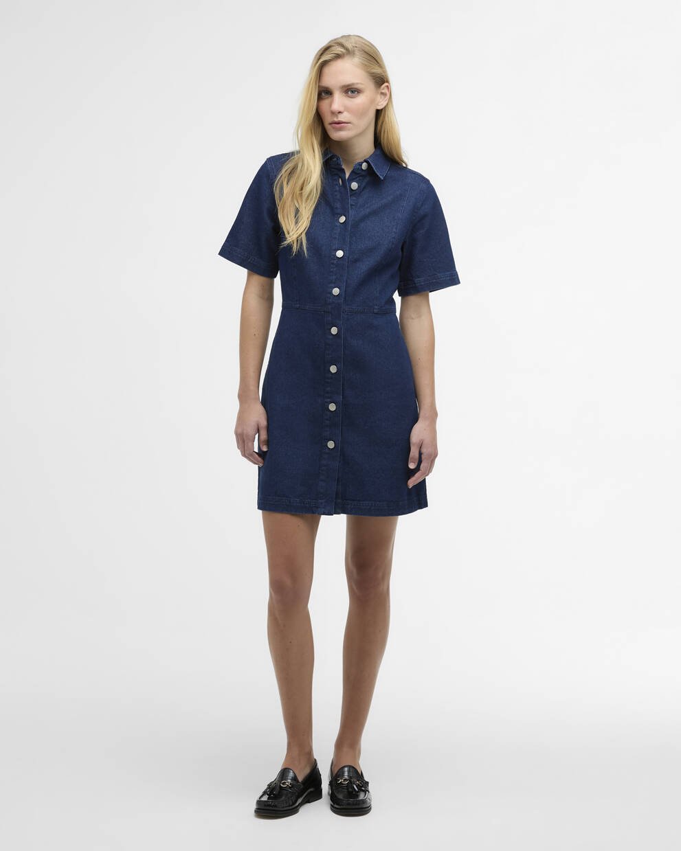 Maia Denim Mini Dress