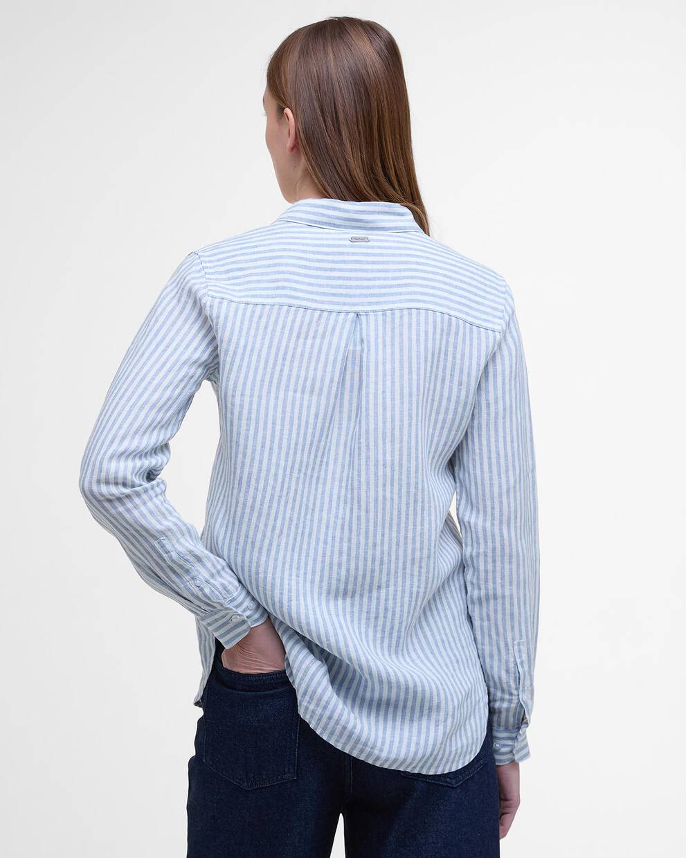 Marine Relaxed Long-Sleeved Shirt