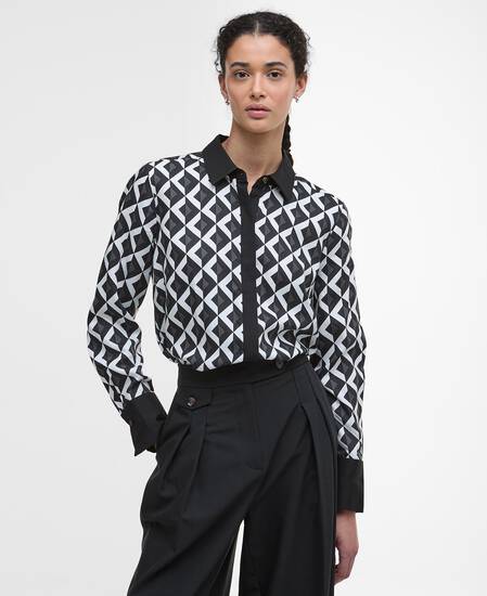Demi Printed Shirt Multi