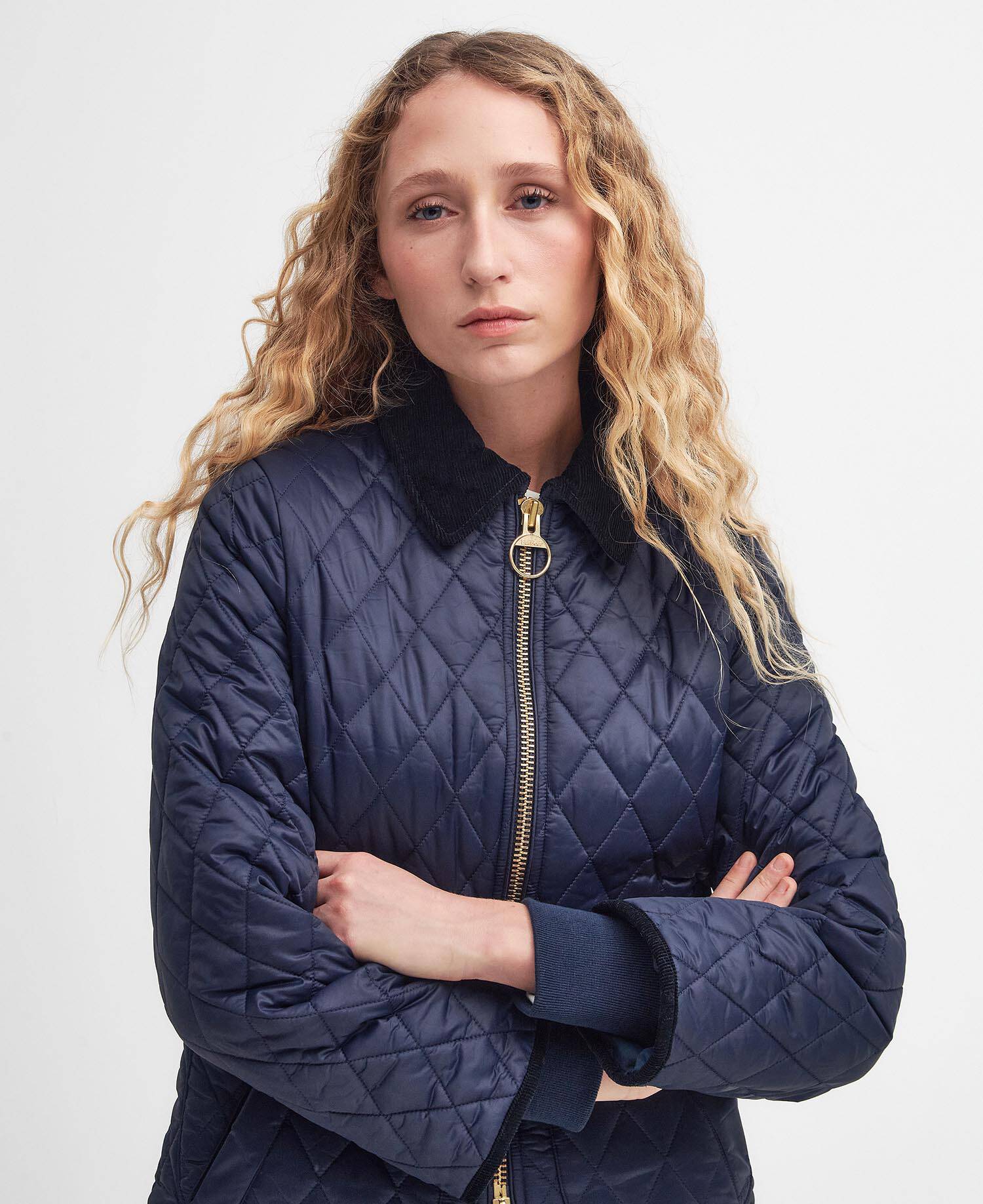 Beadnell Fitted Quilted Jacket image number 3