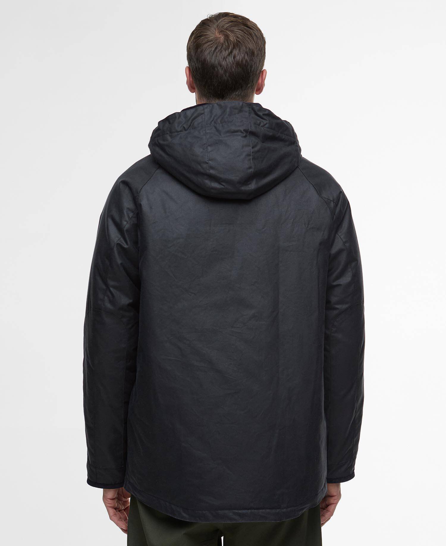 Modern Heritage Beaufort Wax Jacket Navy image number 2