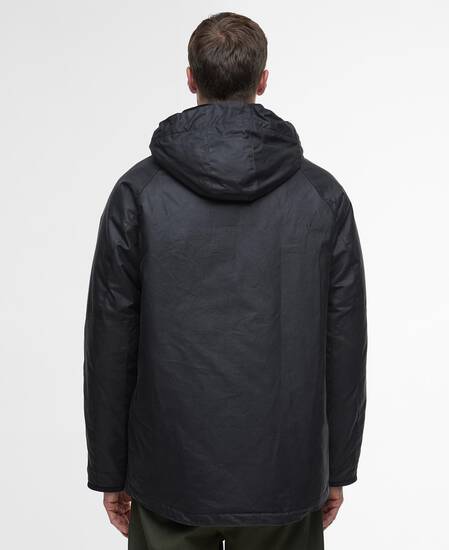 Modern Heritage Beaufort Wax Jacket Navy