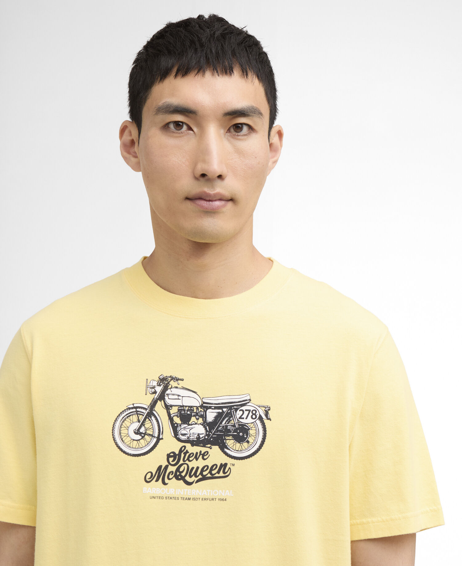 T-Shirt Cerney Dusky Citron