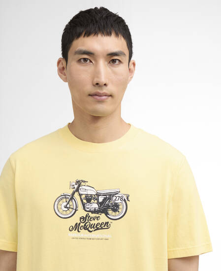 Cerney T-Shirt Dusky Citron