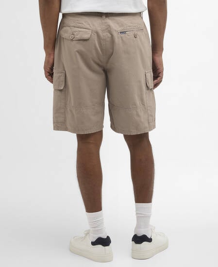 Shorts cargo in ripstop Concrete