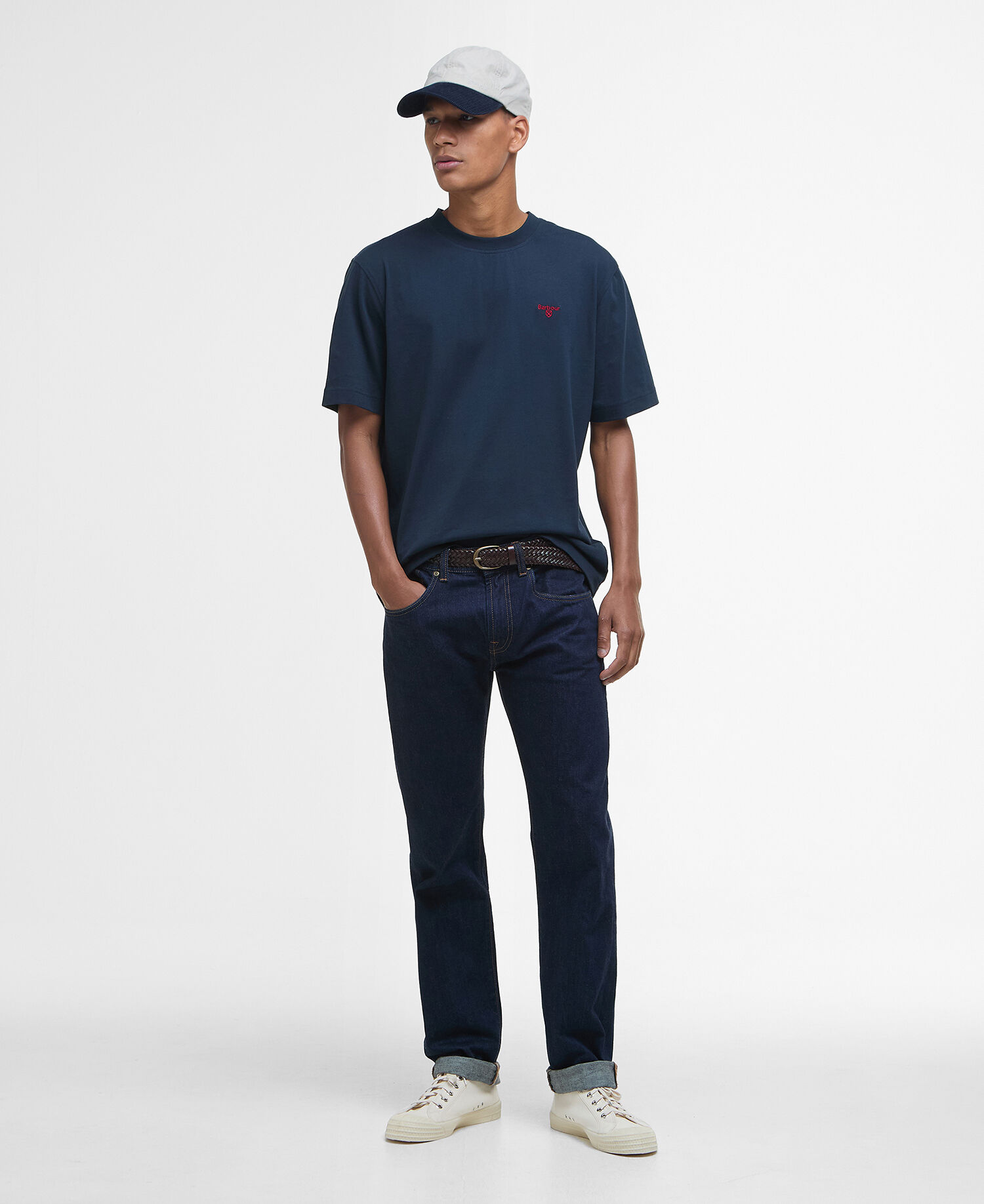 Sports Relaxed T-Shirt Classic Navy