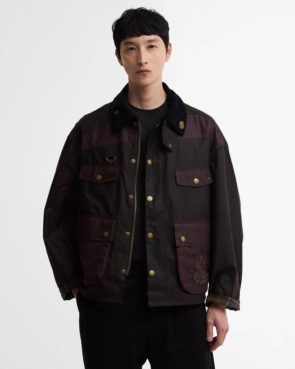 Barbour x Feng Chen Wang Wachsjacke Porter