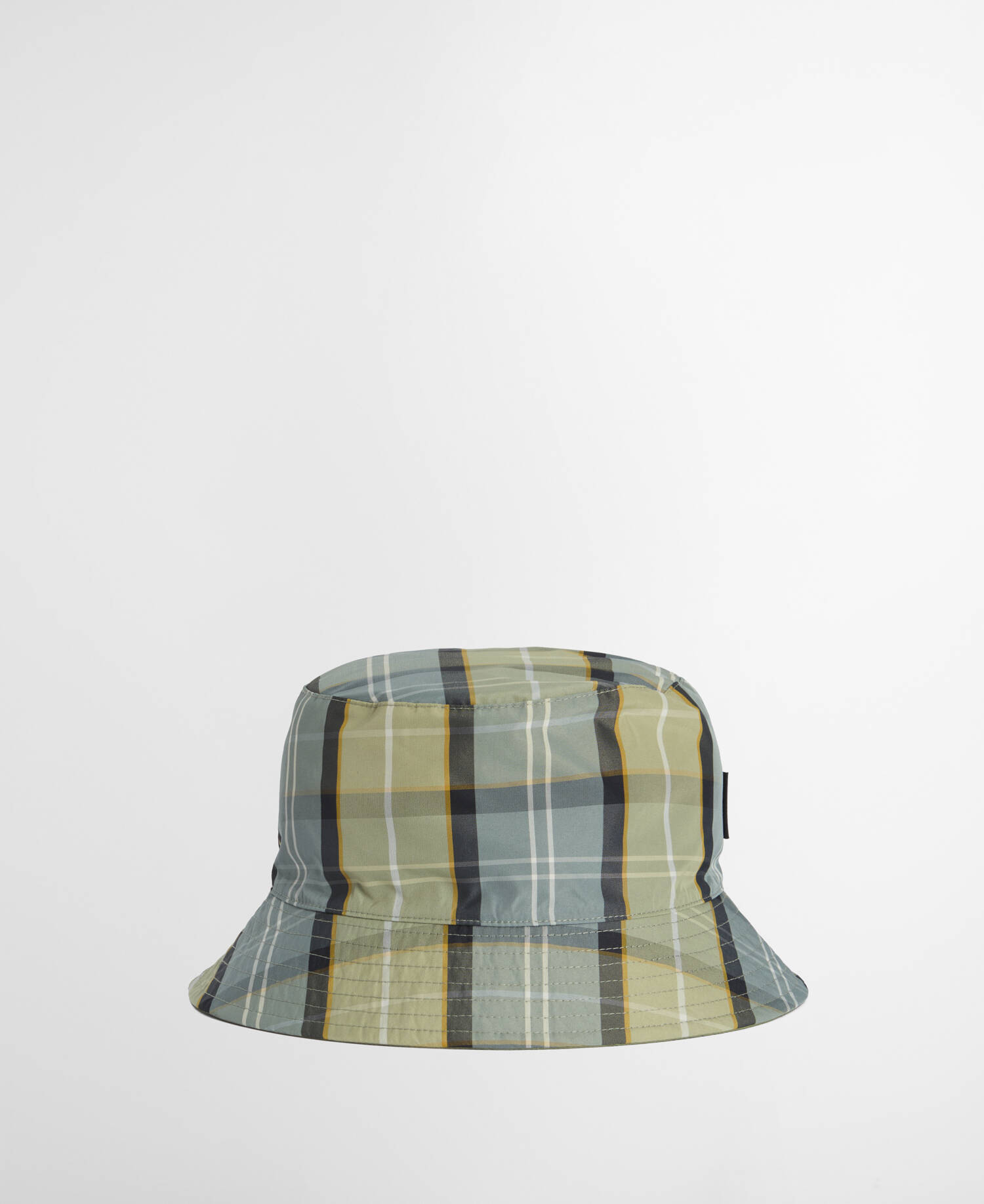 Bucket Hat Hutton Reversible Tartan Highland Loch Tartan/Seagreen image number 4