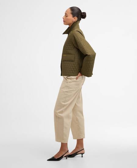 Kirby Quilted Jacket Ivy Green/Ancient
