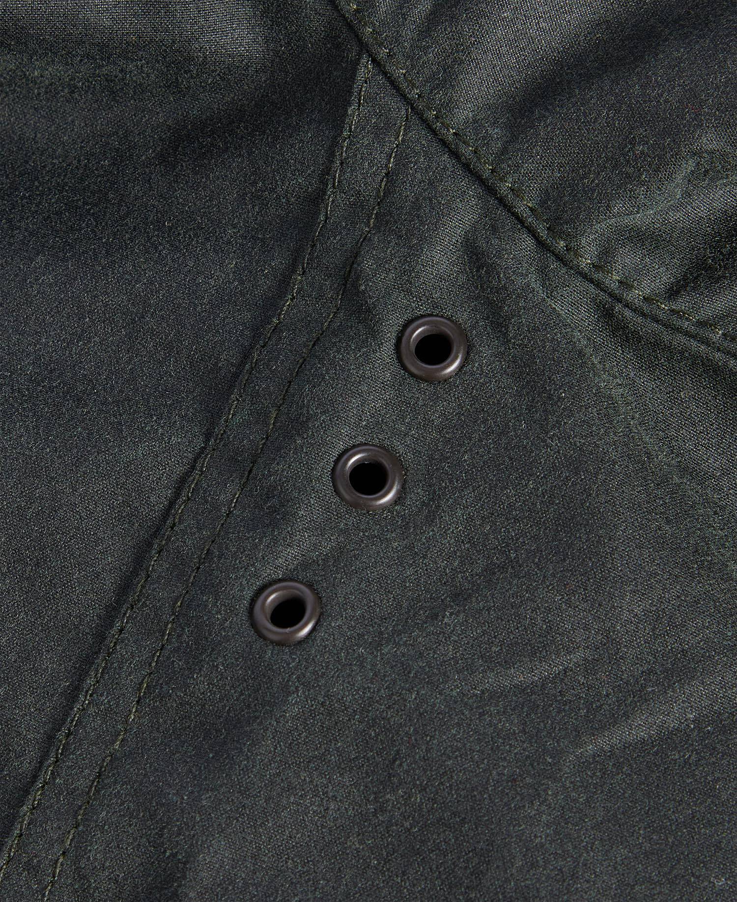 Oversized Beaufort Waxed Jacket image number 8