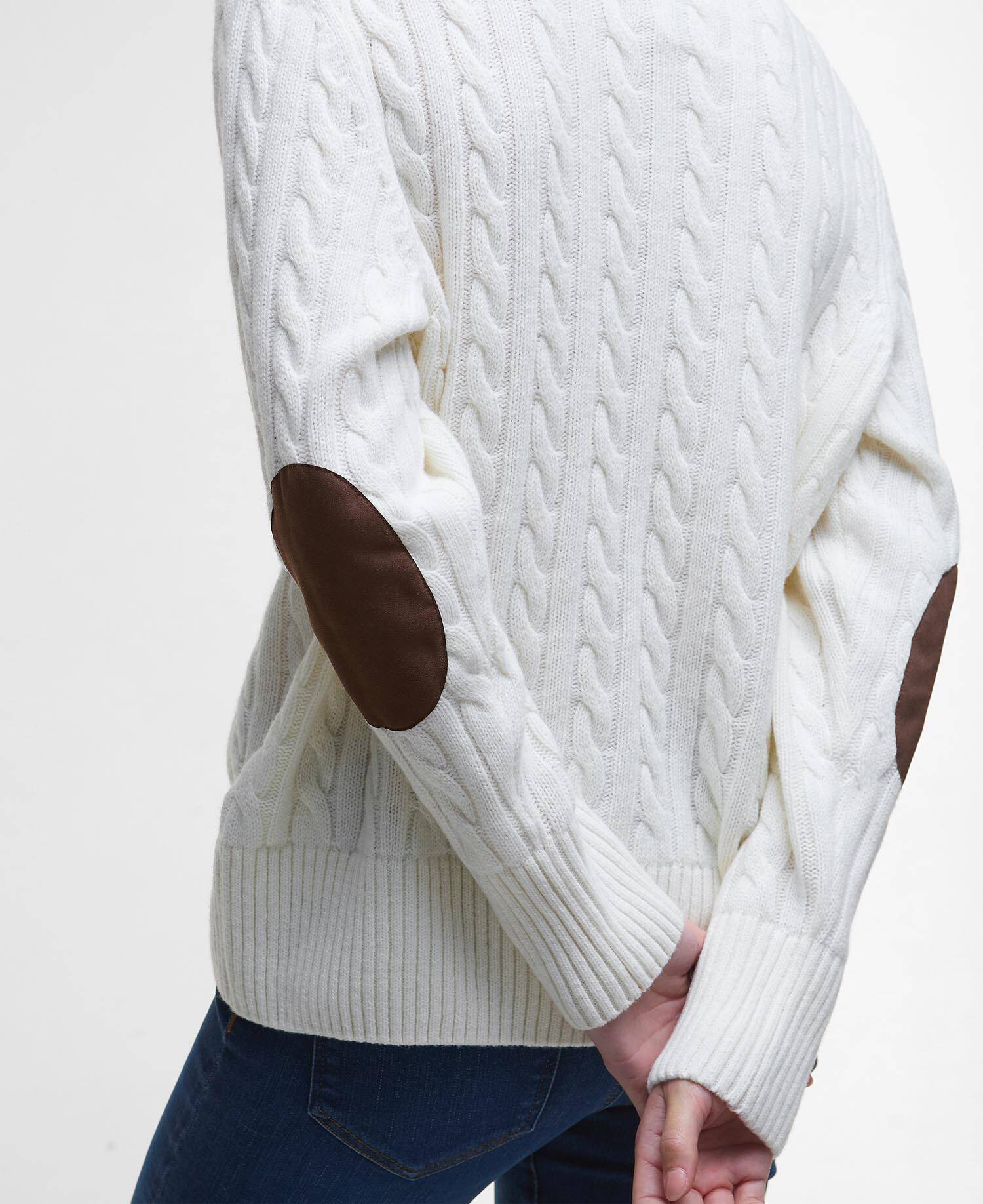 Belford Cable Knit Jumper image number 5