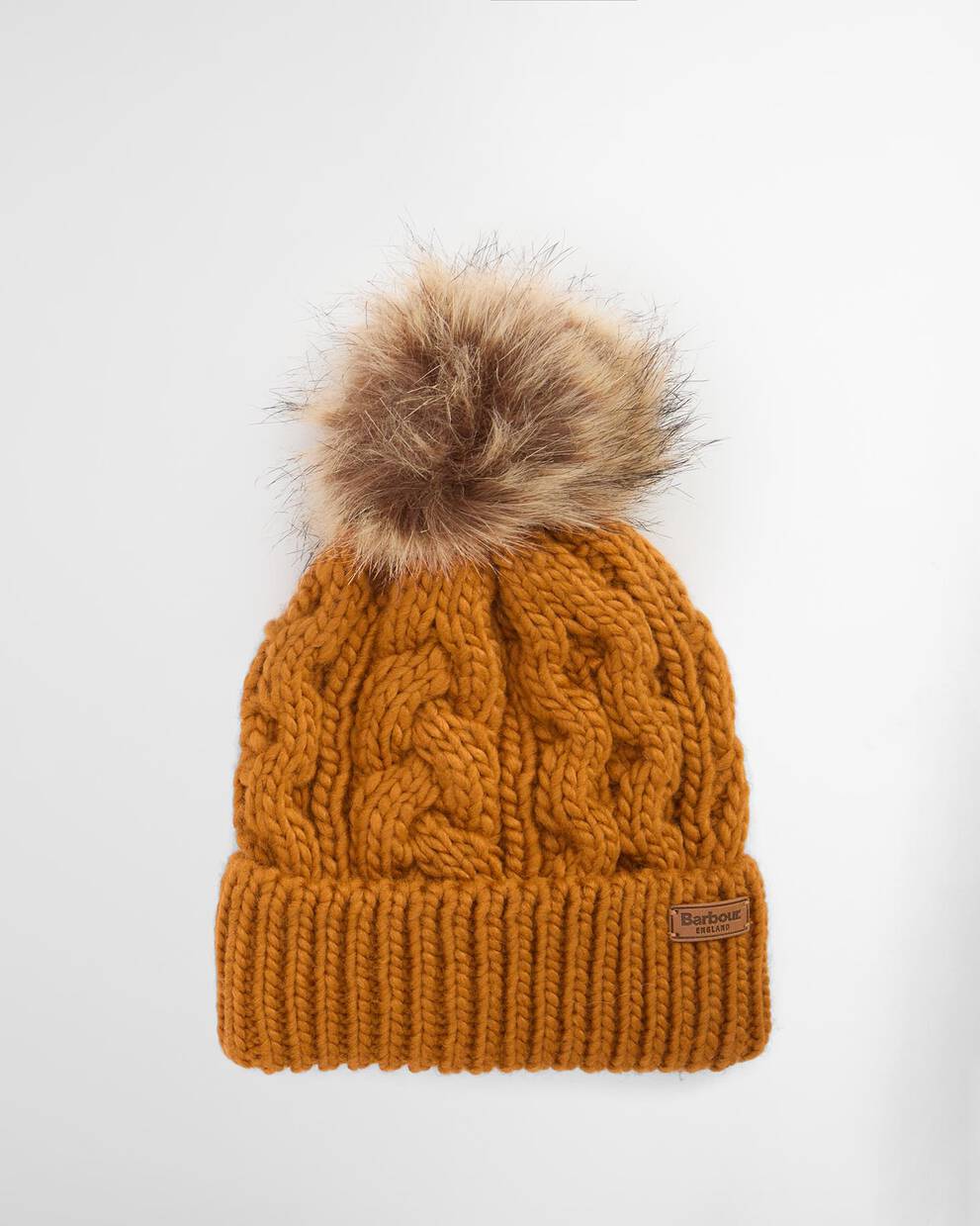 Berretto in maglia intrecciata Penshaw