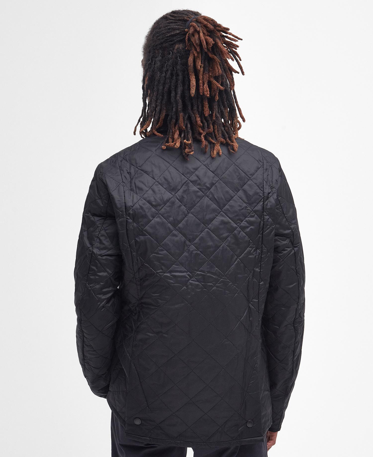 Heritage Liddesdale Quilted Jacket Classic Black