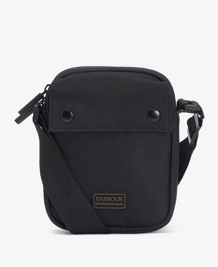 Knockhill Essential Crossbody Bag Classic Black