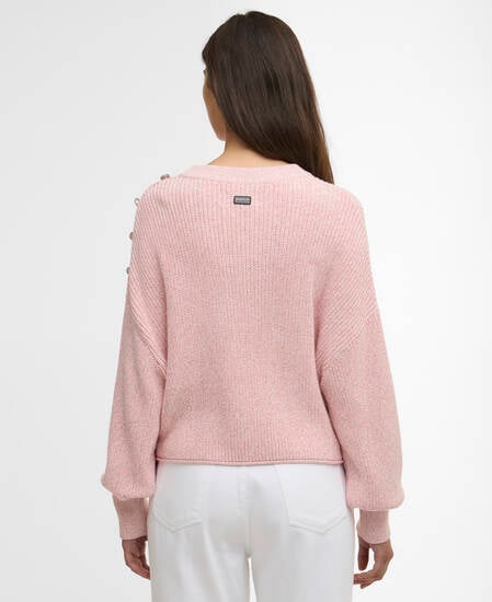 Alexis Crew-Neck Jumper Desert Pink