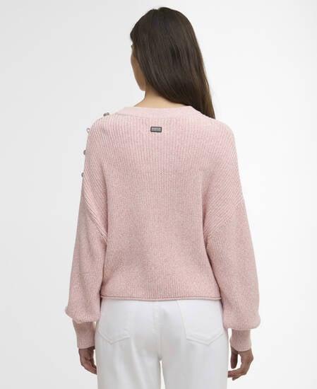 Alexis Crew-Neck Jumper Desert Pink