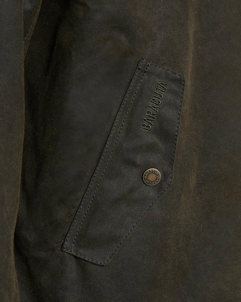 Giacca cerata Harrington Porton – Barbour x Baracuta