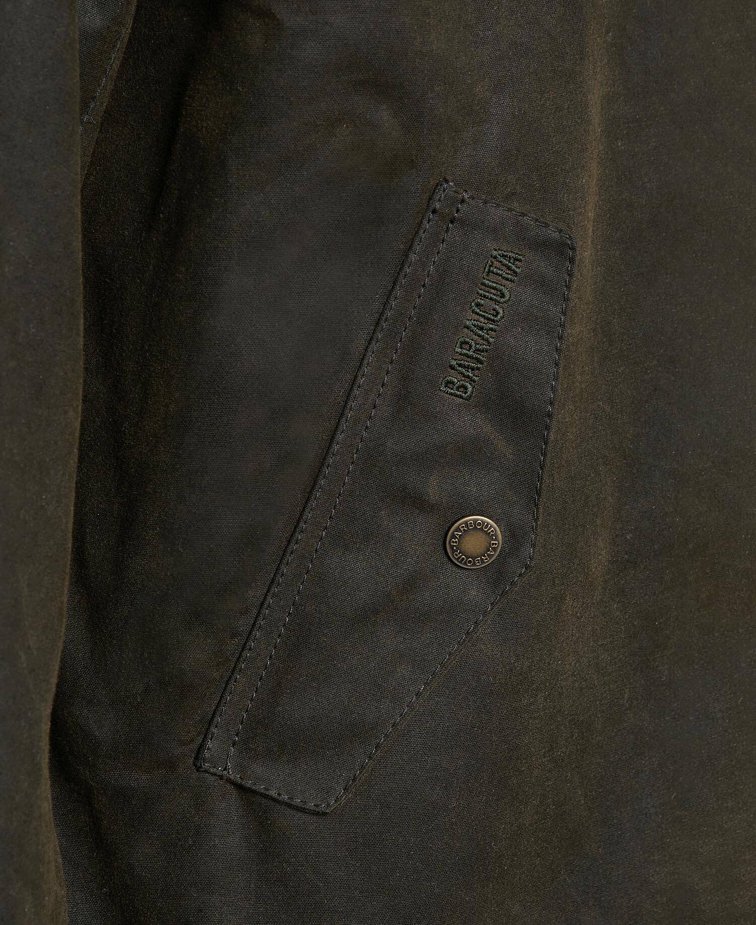 Giacca cerata Harrington Porton &ndash; Barbour x Baracuta image number 6