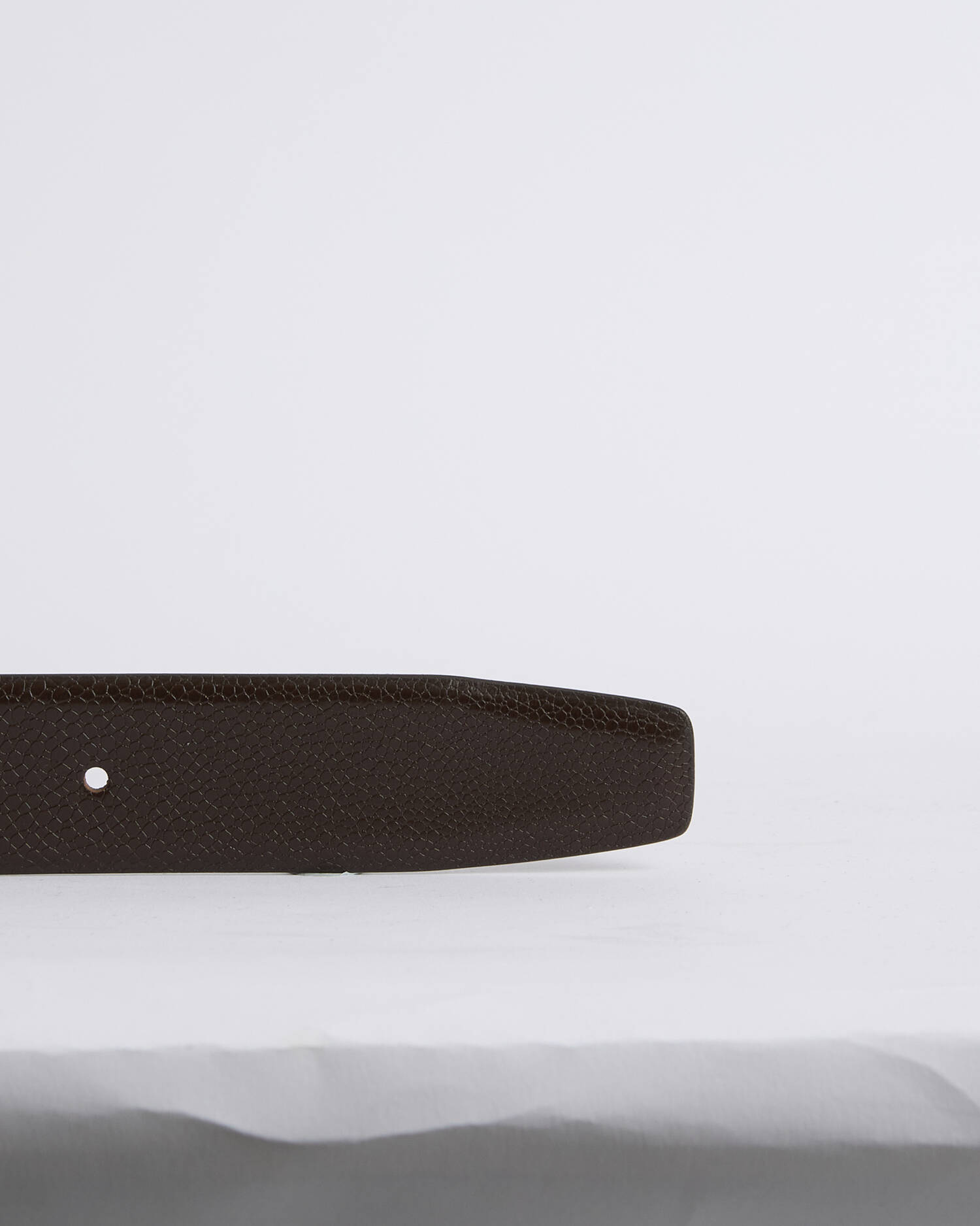 Cintura in pelle Clyde image number 1