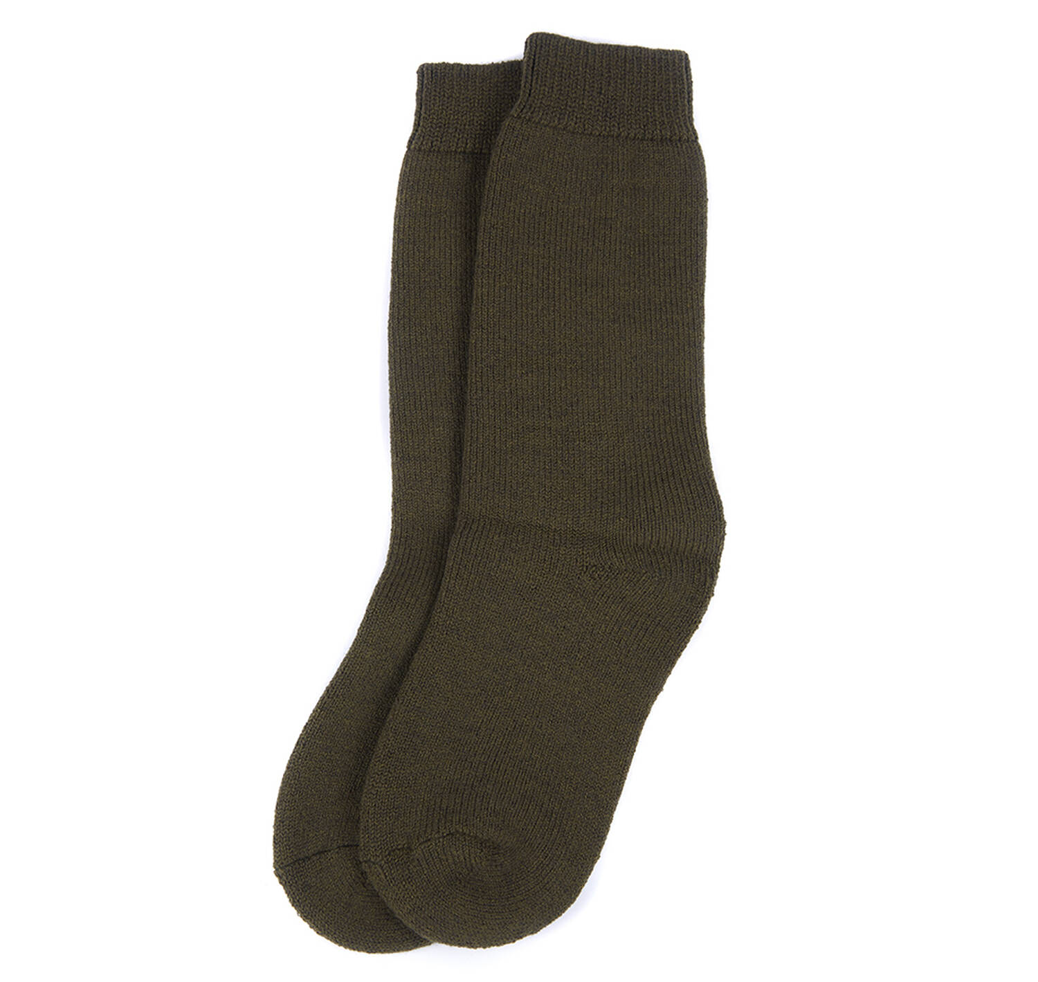 Wellington Calf Socks Olive Green image number 0