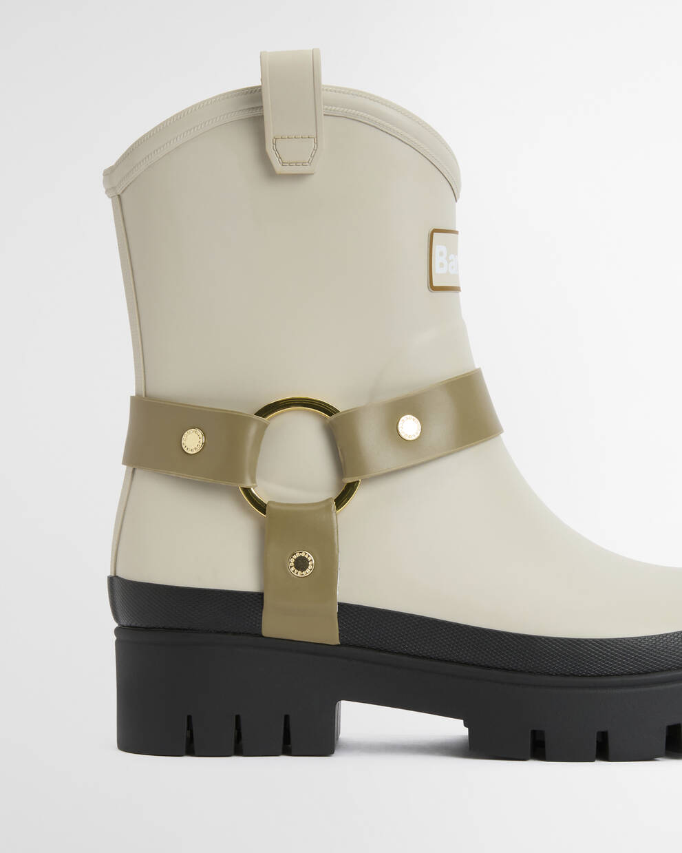 Elley Harness Wellington Boots