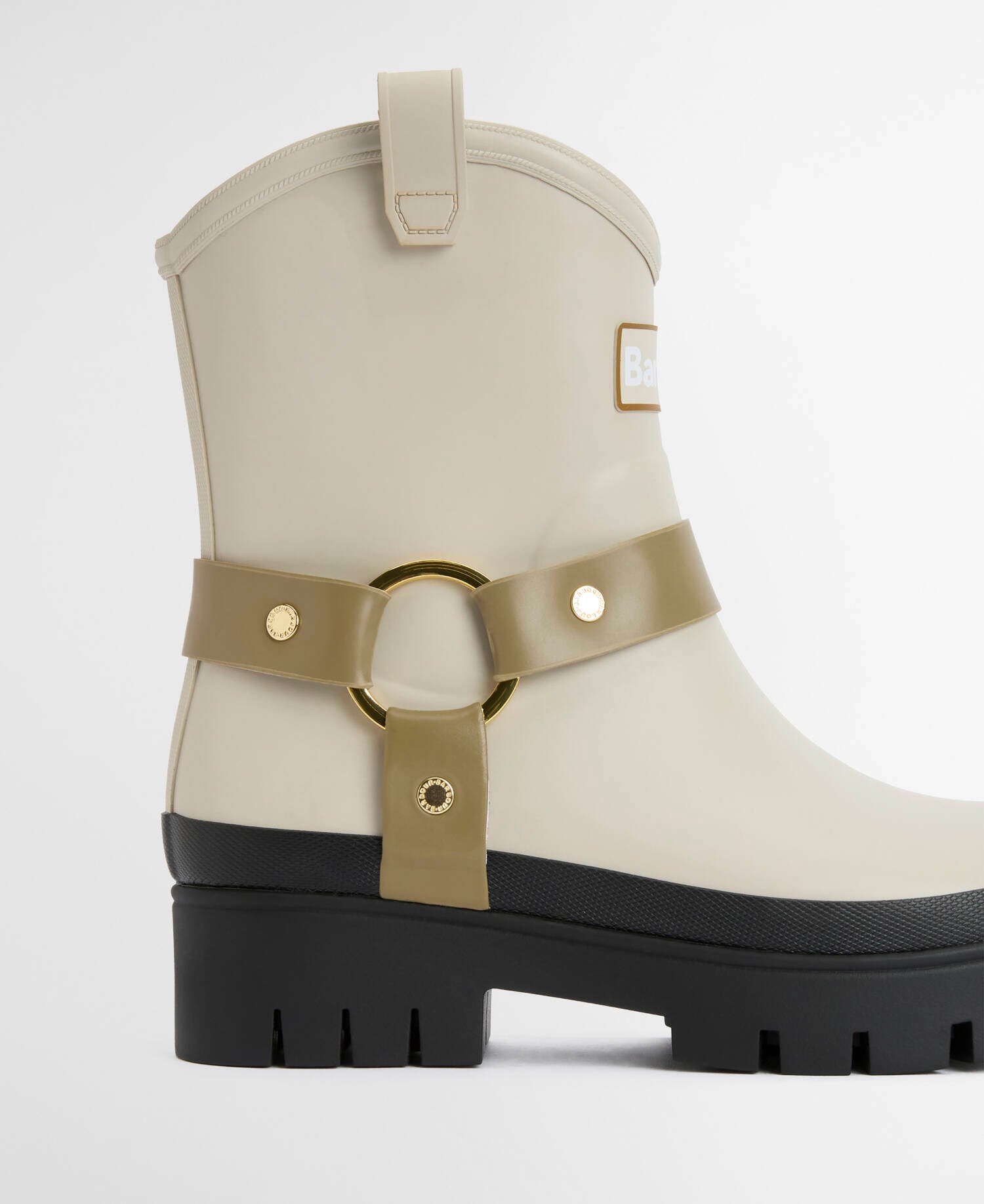 Gummistiefel Elley Harness Light Oak/Bleached Olive image number 5