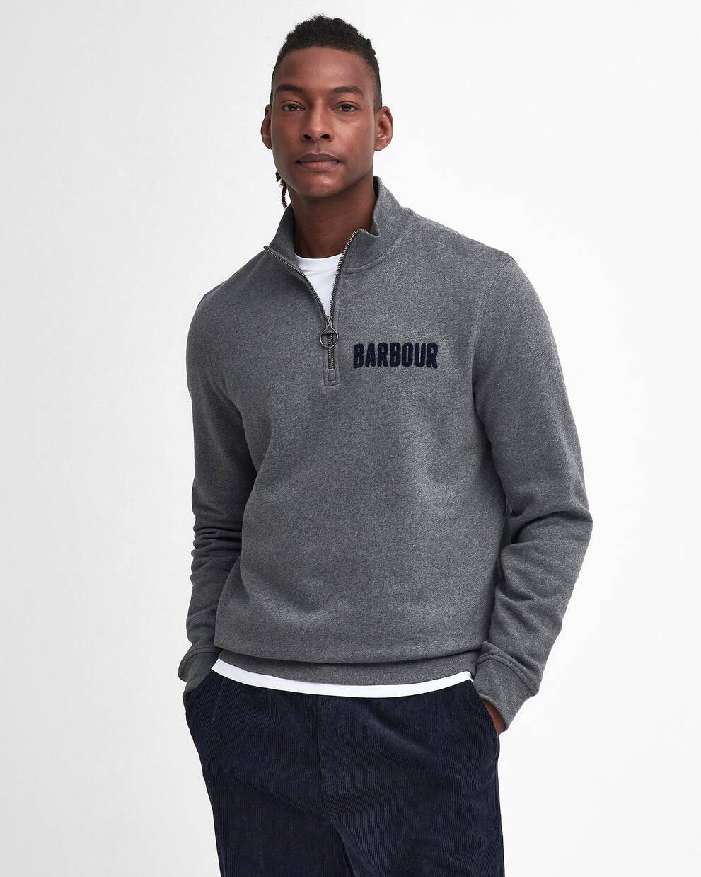 Cotes Half-Zip Sweatshirt