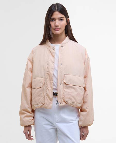 Costello Bomber Jacket Light Peach Costello Bomber Jacket Light Peach