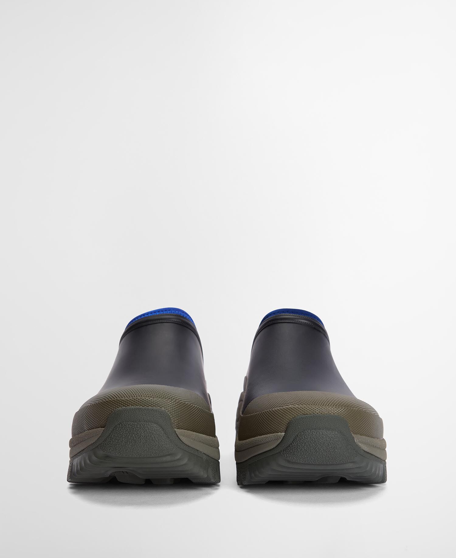 Paul Smith Loves Barbour Damen Clogs Dark Navy