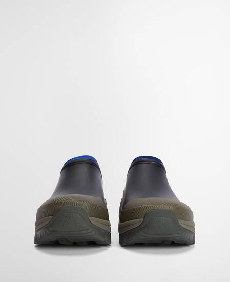 Paul Smith Loves Barbour Damen Clogs Dark Navy