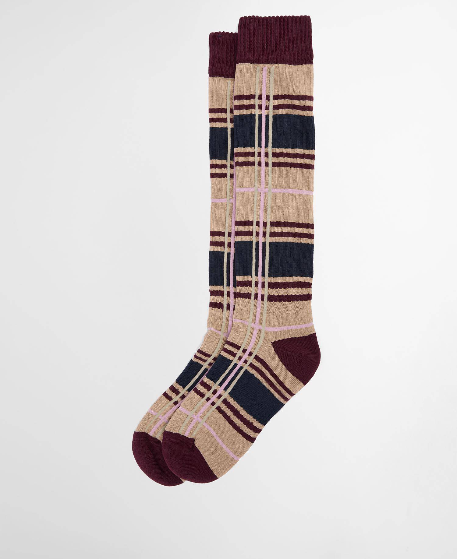 Tartan Wellington Socks image number 0