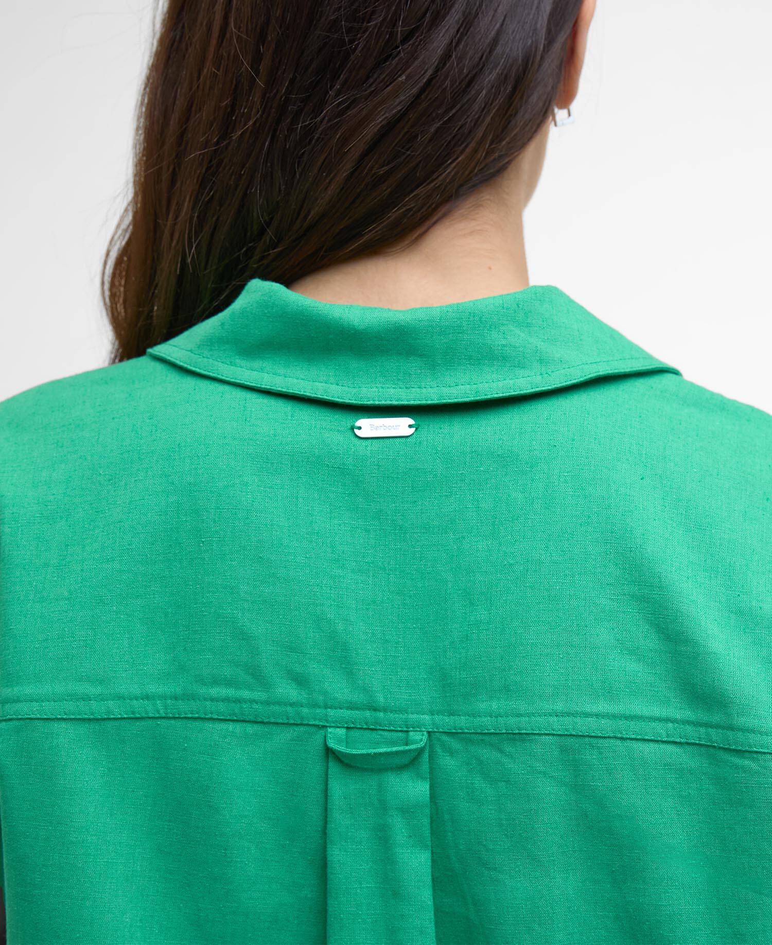 Cecile Relaxed Tunic Shirt image number 5