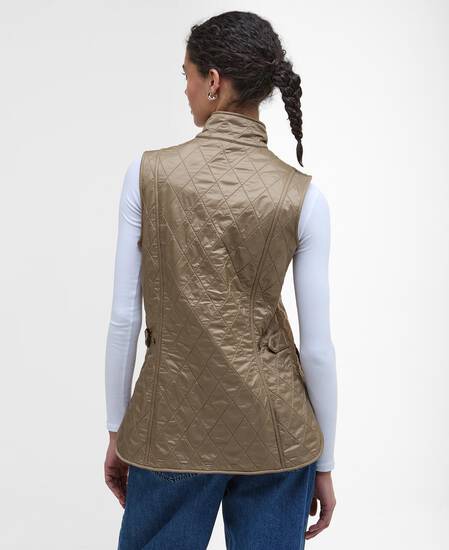 Wray Gilet Military Brown