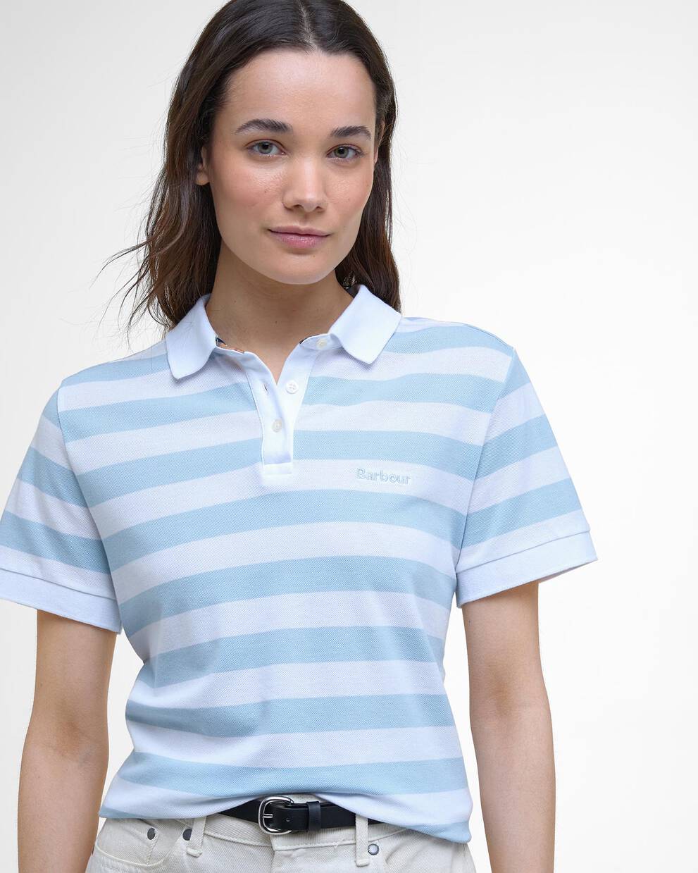 Ashbourne Striped Polo Shirt