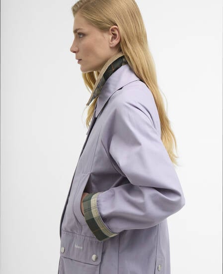 Modern Beadnell Casual Jacket Heather Mist/Ancient/Timberwolf