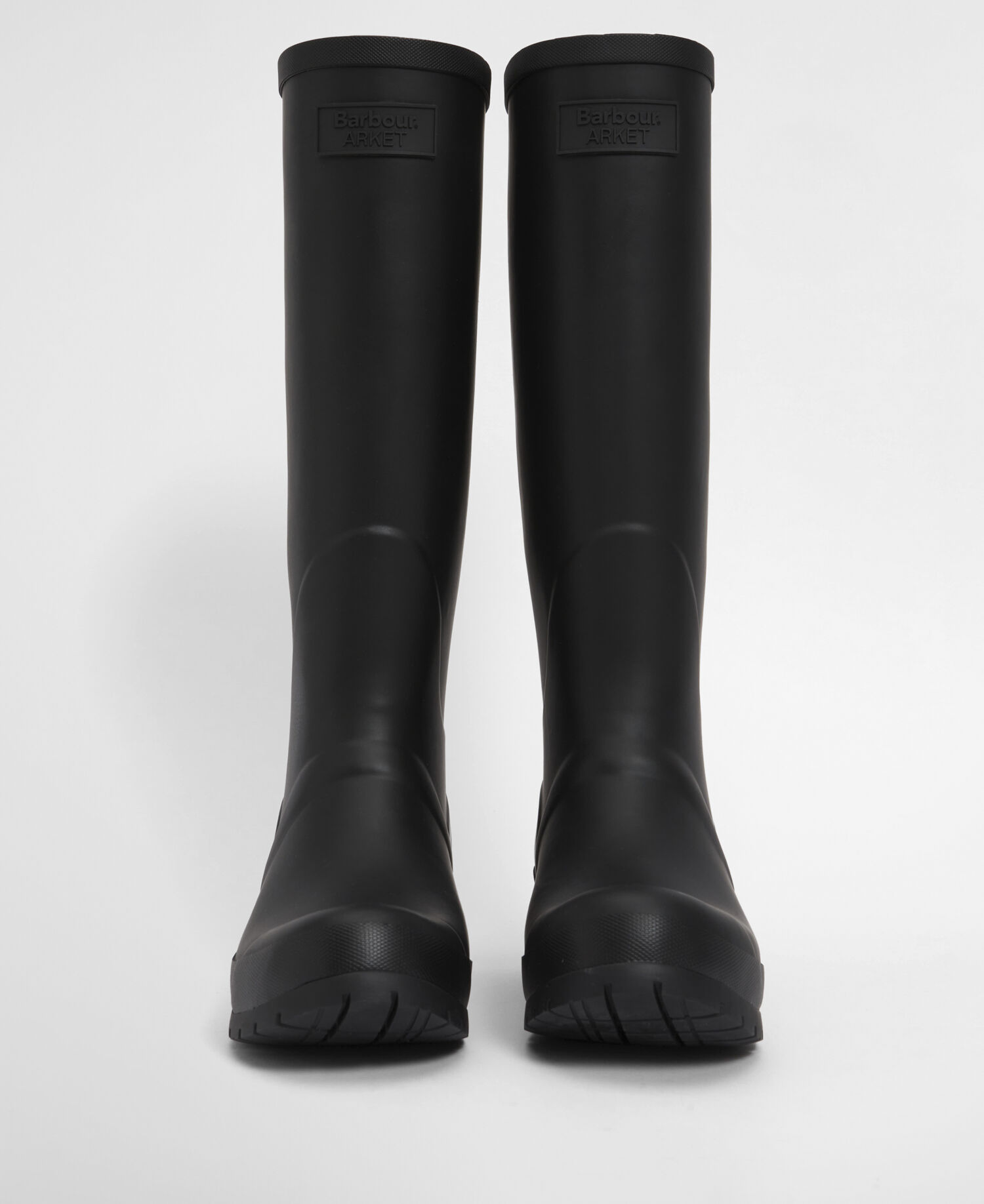 Barbour x ARKET Tall Wellingtons Black