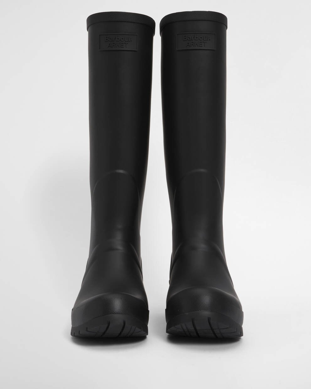 Barbour x ARKET Tall Wellingtons