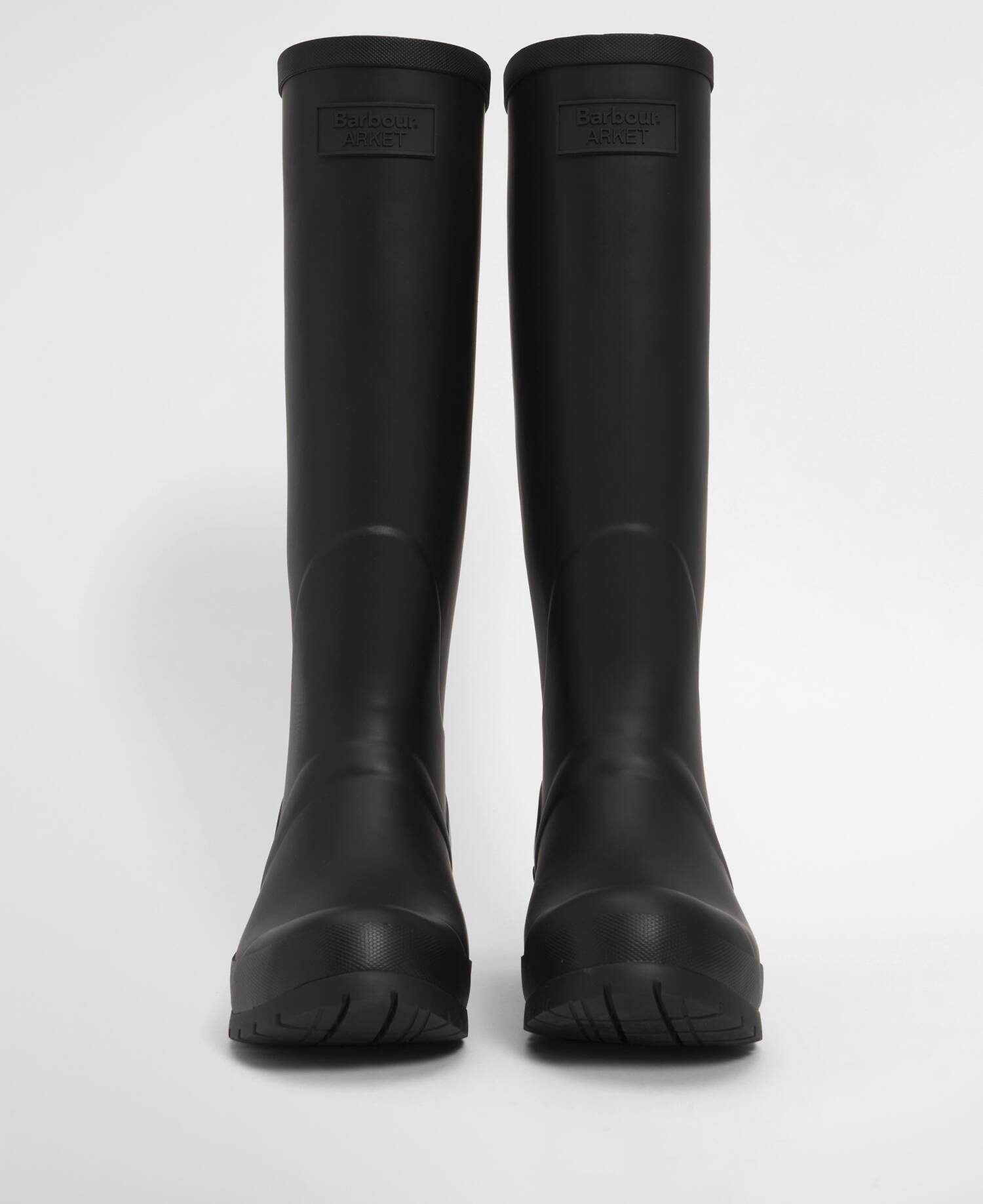 Barbour x ARKET Tall Wellingtons Black image number 2