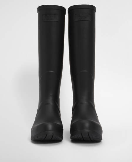 Barbour x ARKET Tall Wellingtons Black
