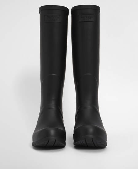 Barbour x ARKET Tall Wellingtons Black