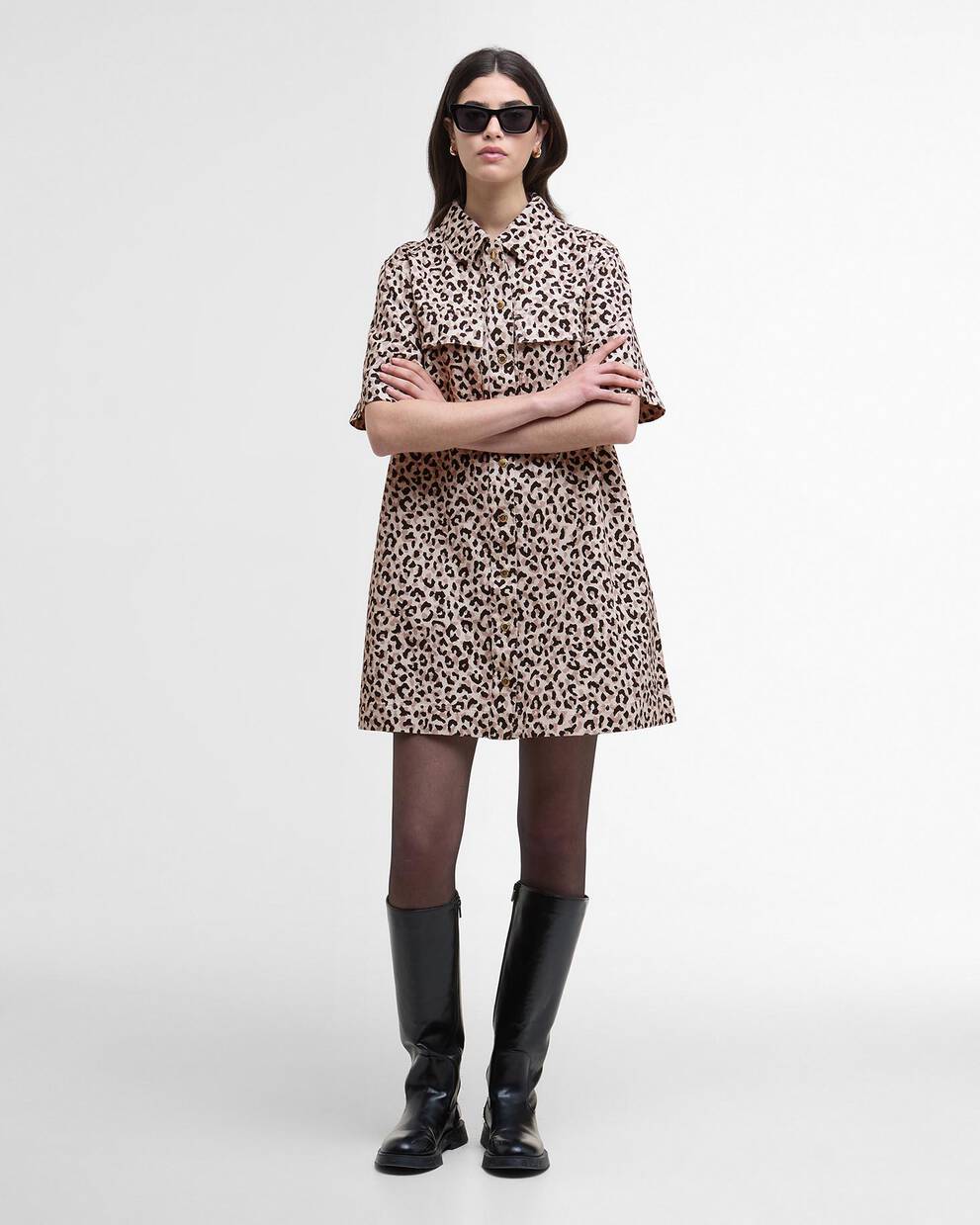 Harley Printed Mini Dress