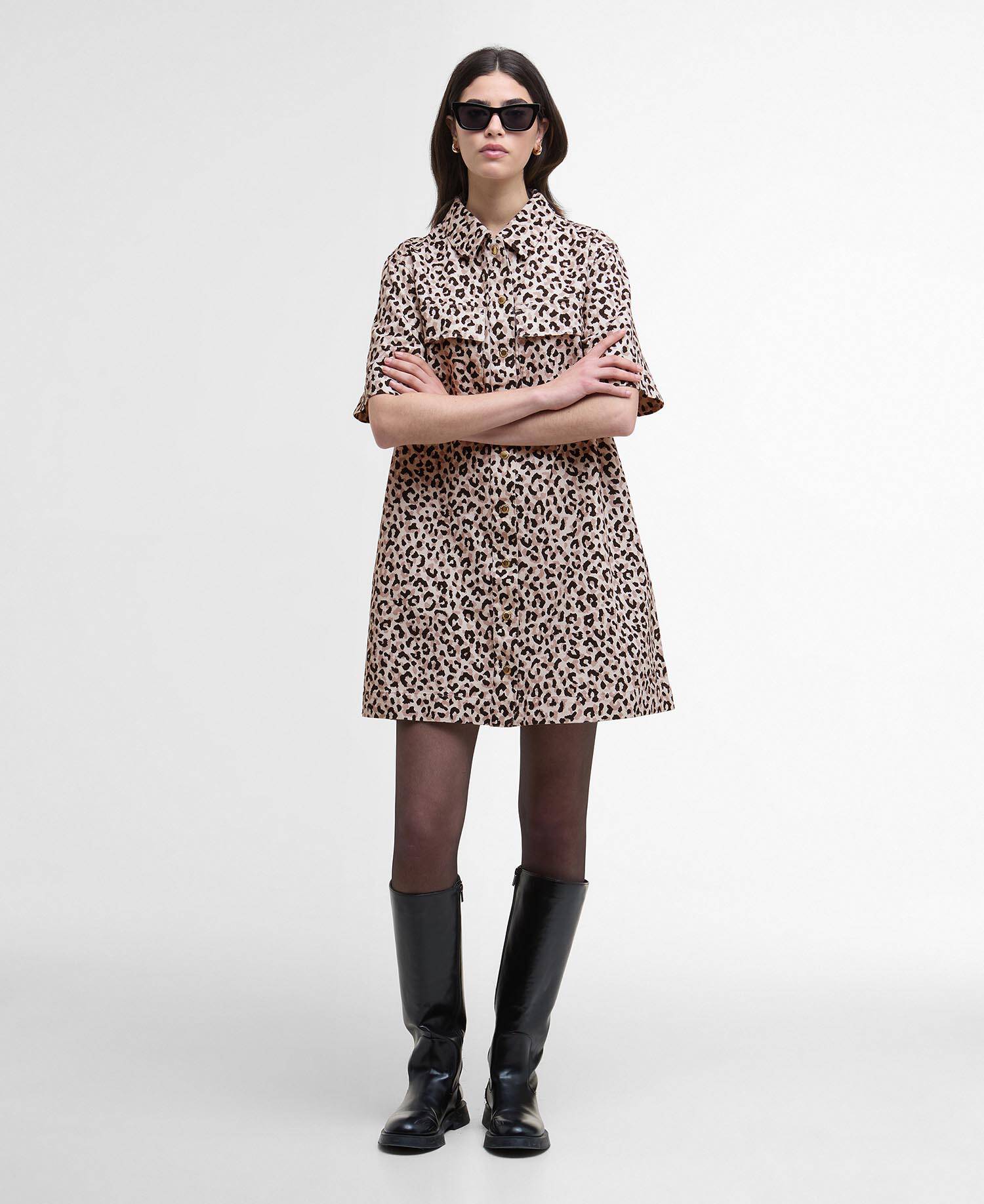 Harley Printed Mini Dress image number 0