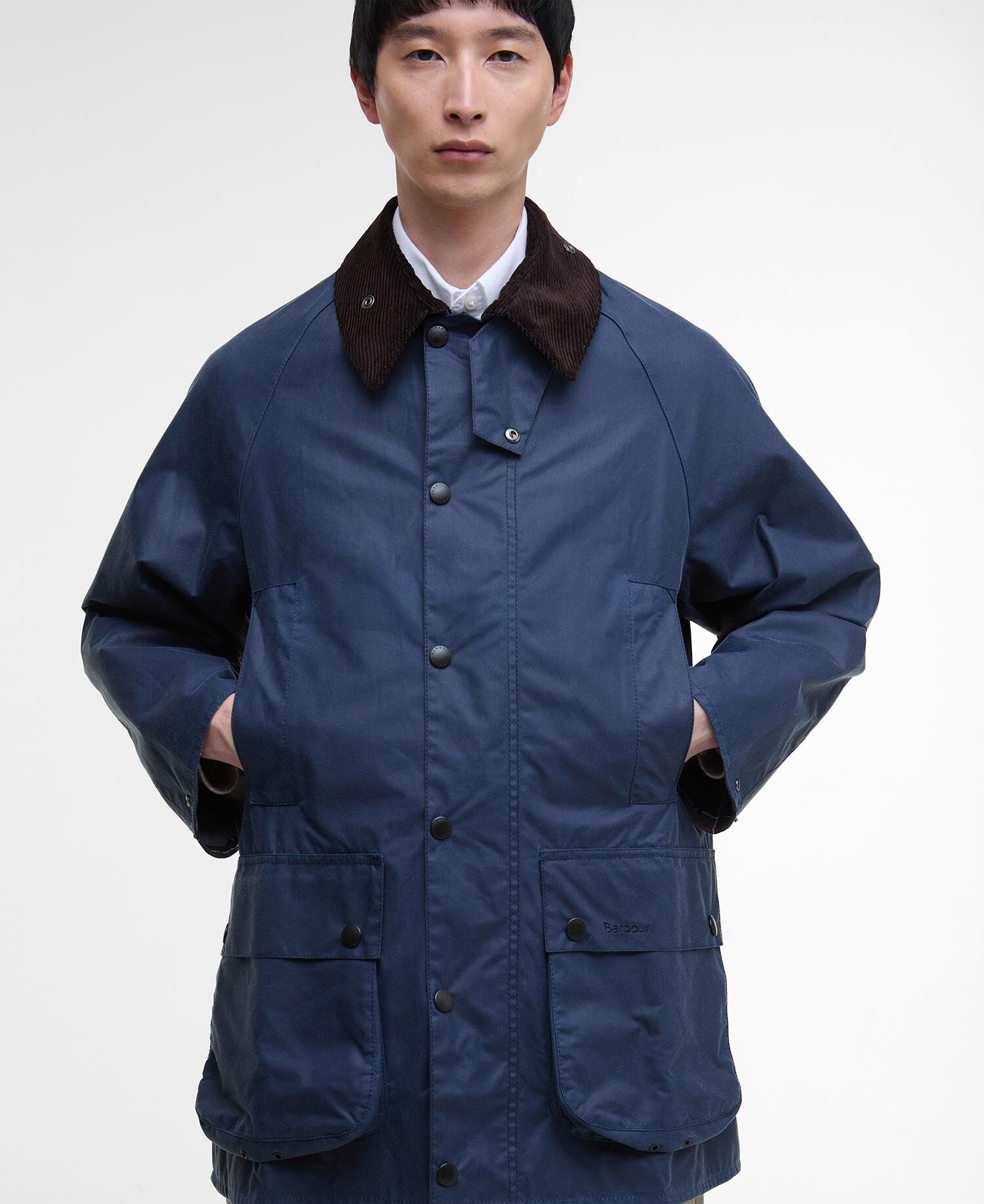 Buy Oversized Beaufort Waxed Jacket for GBP 349.00 | BARBOUR_GB
